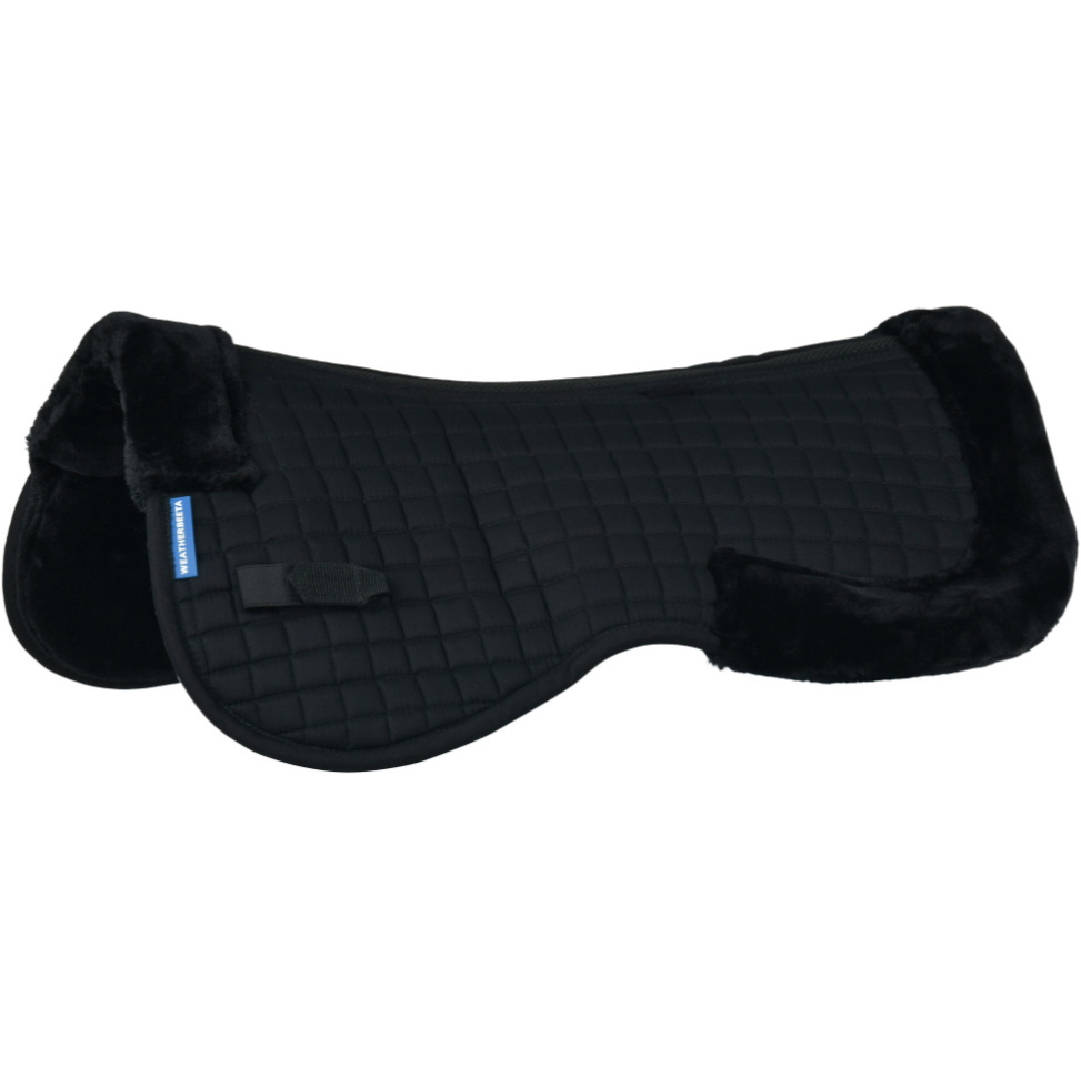 2025 Weatherbeeta Prime Air - Tec Comfy Fleece Half Pad 1029564 - Black